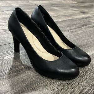 Slightly used Clark Collection heels.